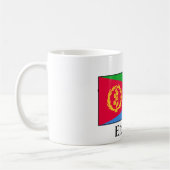 Eritrea Flag Koffiemok (Links)