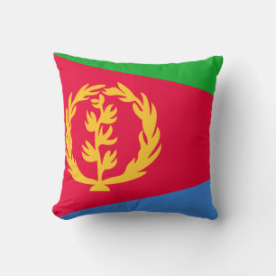 Eritrea Flag Kussen