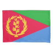 Eritrea Flag Kussensloop (Voorkant)