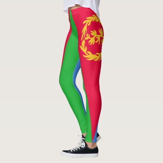 Eritrea Flag Leggings (Links)
