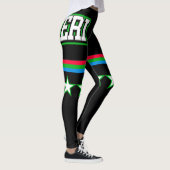 Eritrea Flag Leggings (Rechts)