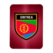 Eritrea Flag Magneet (Verticaal)