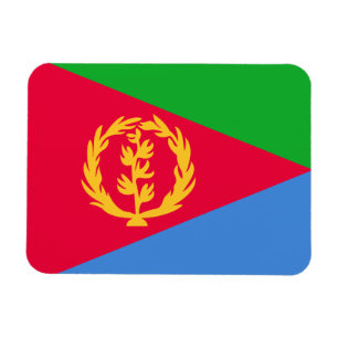Eritrea Flag Magneet