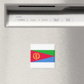 Eritrea Flag Magneet (Insitu (Vaatwasser))