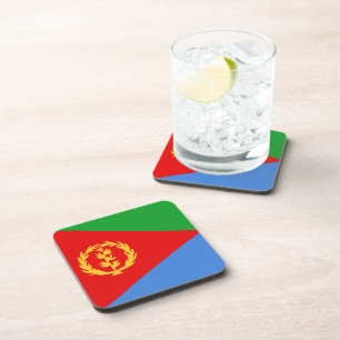 Eritrea Flag Onderzetter