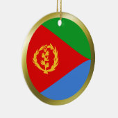 Eritrea Flag Ornament (Rechts)