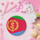 Eritrea Flag Papieren Bordje (Feest)