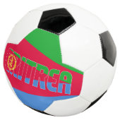 Eritrea Flag Patriotic  Voetbal (Drie kwart)
