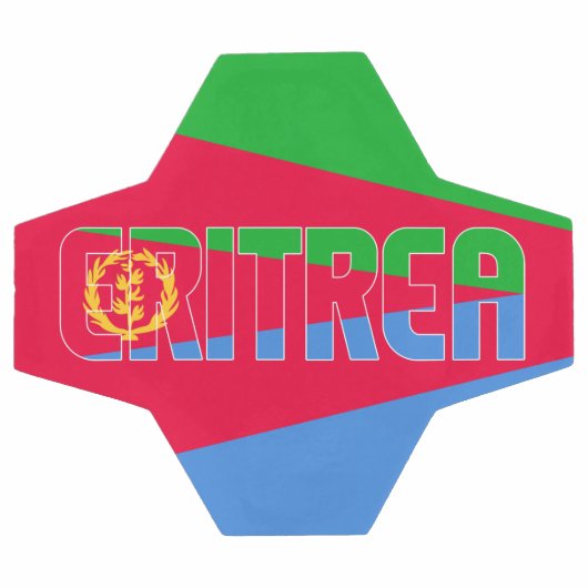 Eritrea Flag Patriotic  Voetbal (Enkel)