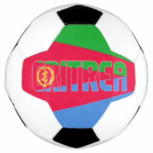 Eritrea Flag Patriotic  Voetbal