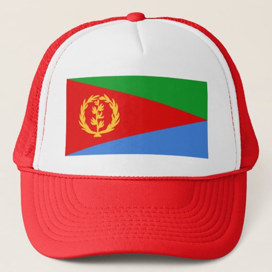 Eritrea Flag Pet (Voorkant)