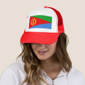 Eritrea Flag Pet (In situ)