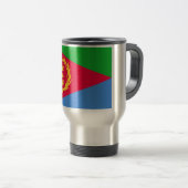 Eritrea Flag Reisbeker (Voorkant rechts)