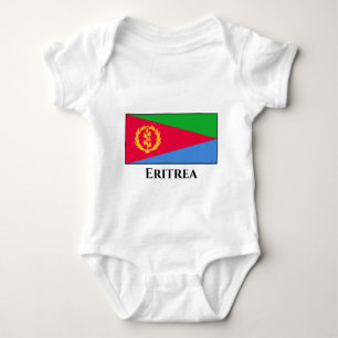 Eritrea Flag Romper