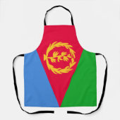 Eritrea Flag Schort (Voorkant)