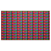 Eritrea Flag Stof (Fat Quarter)
