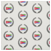 Eritrea Flag Stof (Swatch)