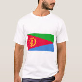 Eritrea Flag T-shirt (Voorkant)
