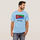 Eritrea Flag T-shirt (Voorkant volledig)