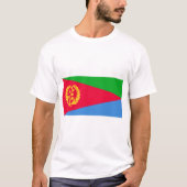 Eritrea Flag T-Shirt (Voorkant)