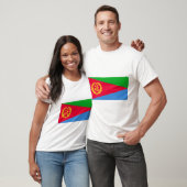 Eritrea Flag T-Shirt (Unisex)