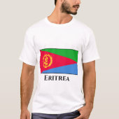 Eritrea Flag T-shirt (Voorkant)