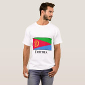 Eritrea Flag T-shirt (Voorkant volledig)