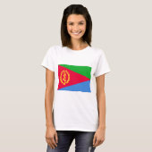 Eritrea Flag T-shirt (Voorkant volledig)