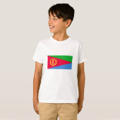 Eritrea Flag T-shirt (Voorkant volledig)