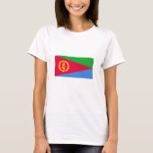 Eritrea Flag T-shirt (Voorkant)