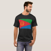 Eritrea Flag T-shirt (Voorkant volledig)