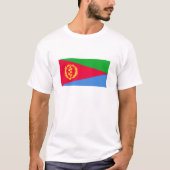 Eritrea Flag T-shirt (Voorkant)