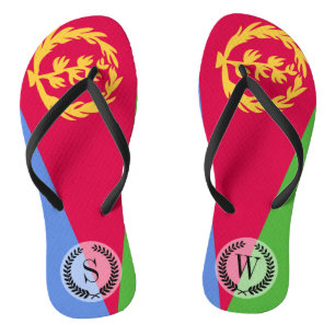Eritrea Flag Teenslippers