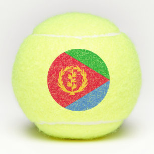 Eritrea Flag Tennisballen