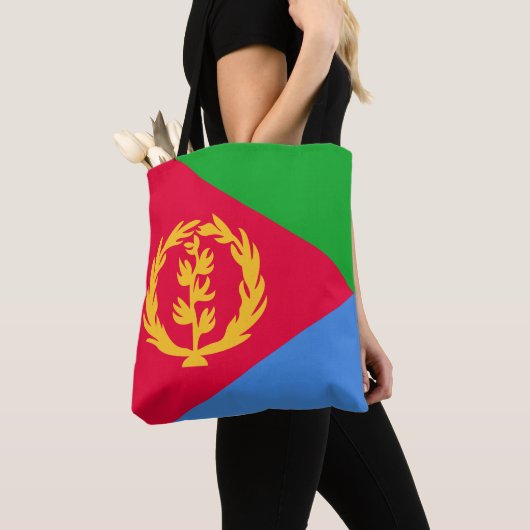 Eritrea Flag Tote Bag (Dichtbij)
