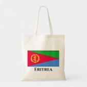 Eritrea Flag Tote Bag (Voorkant)