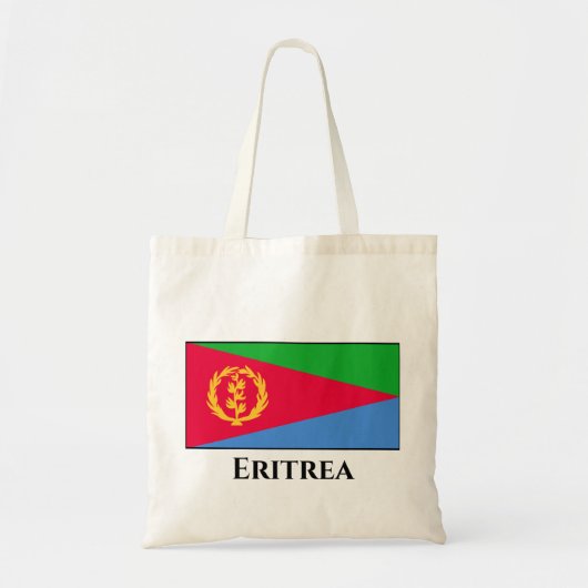 Eritrea Flag Tote Bag (Voorkant)