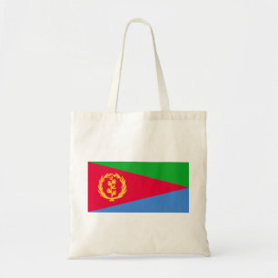 Eritrea Flag Tote Bag
