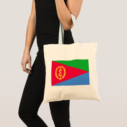 Eritrea Flag Tote Bag (Voorkant (product))