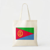 Eritrea Flag Tote Bag (Voorkant)