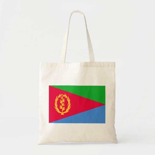 Eritrea Flag Tote Bag (Voorkant)
