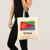 Eritrea Flag Tote Bag (Voorkant (product))