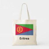 Eritrea Flag Tote Bag (Achterkant)