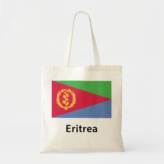 Eritrea Flag Tote Bag (Voorkant)