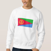 Eritrea Flag Trui (Voorkant)