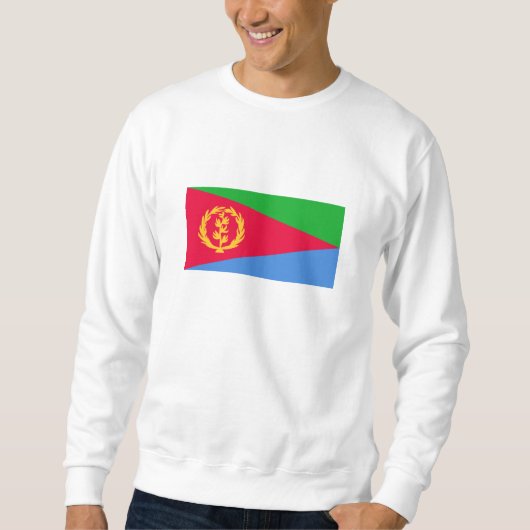 Eritrea Flag Trui (Voorkant)