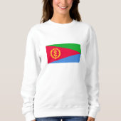 Eritrea Flag Trui (Voorkant)