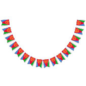 Eritrea Flag Vlaggetjes (Alle)