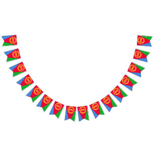 Eritrea Flag Vlaggetjes