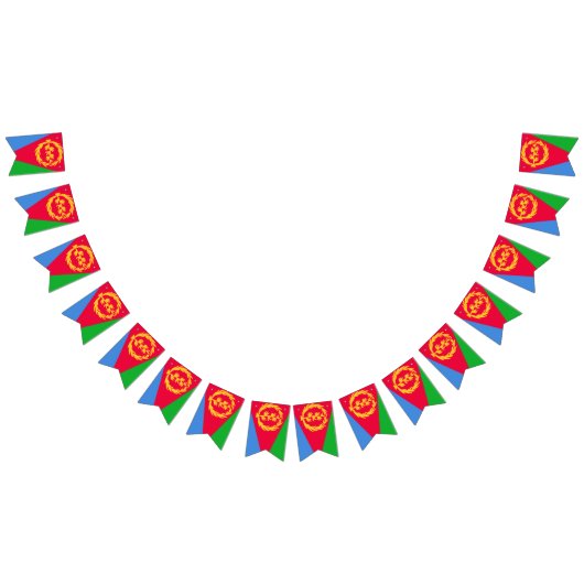 Eritrea Flag Vlaggetjes (Alle)